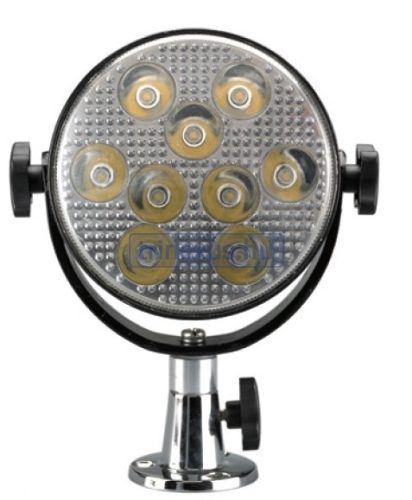 Svetlomet 9 LED hliník