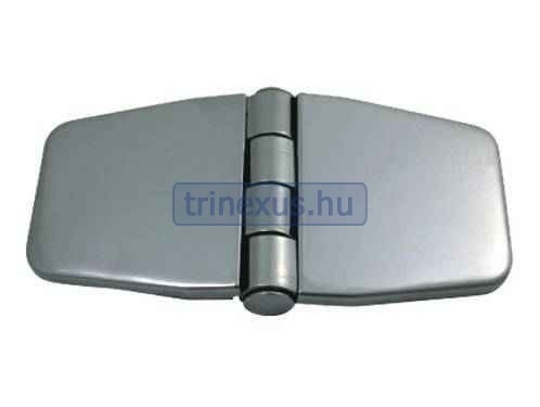 Záves pokrytý plechom z nehrdzavejúcej ocele 76x37 mm