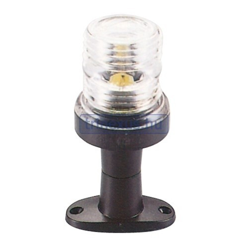 Jasne biela 360° pevná 12,7 cm