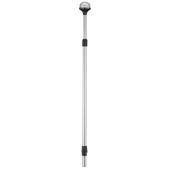 Körfény fehér teleszkópos fekete 66-122 cm EVA