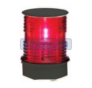Svetlo červené 360°90x360mm v čiernom puzdre