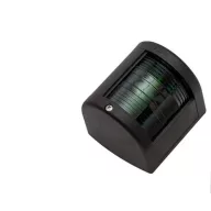 Svetlo zelená led 112,5° v čiernom puzdre EVA