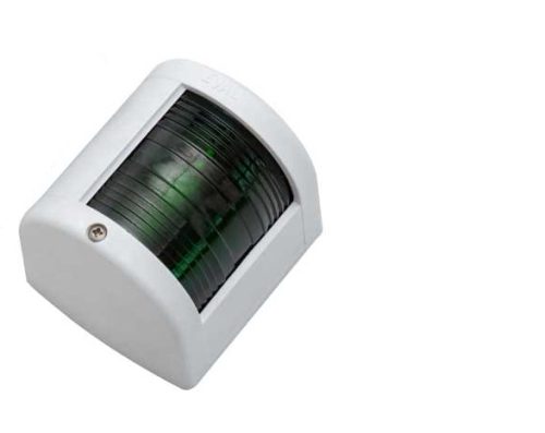 Svetlozelená 112,5° v bielom puzdre