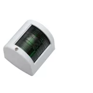 Svetlo zelená led 112,5° v bielom puzdre EVA