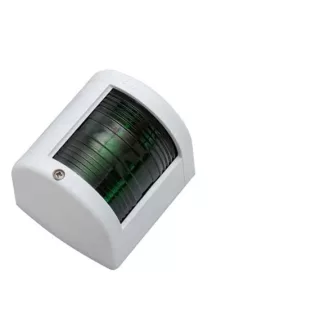 Svetlo zelená led 112,5° v bielom puzdre EVA