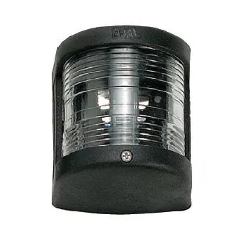 Jasná biela LED dióda 135° v čiernom kryte