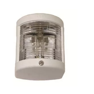 Svetlá biela 135° v bielom puzdre
