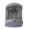 Jasná biela LED 135° v bielom kryte