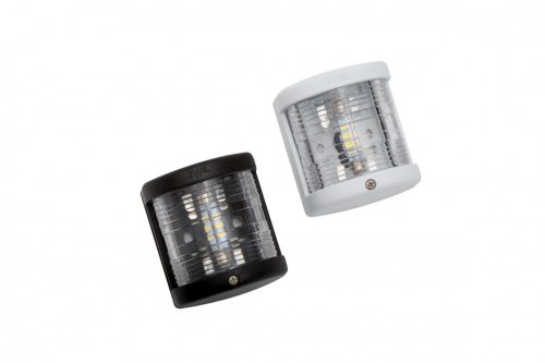 Jasná biela LED 225° v čiernom puzdre