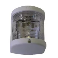 Biele svetlo 225° v bielom kryte LED