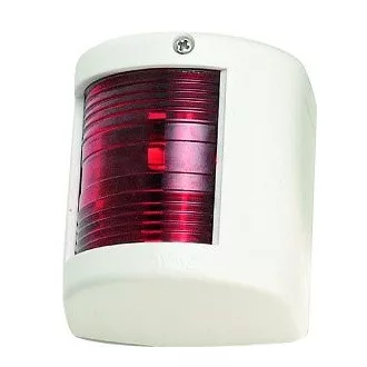 Svetlo červená 112,5° v bielom kryte
