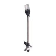   Okrúhla biela podrážka 54 cm, odnímateľná, SOLAS čierna