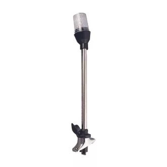   Okrúhla biela podrážka 54 cm, odnímateľná, SOLAS čierna