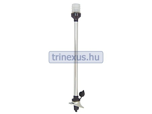 Okrúhla biela podrážka 54 cm, odnímateľná, SOLAS čierna