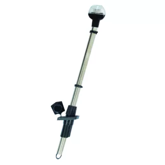 Okrúhla biela 54 cm podrážka s vyznačenou bielou farbou