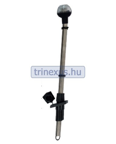 Okrúhla biela 54 cm podrážka s vyznačenou bielou farbou