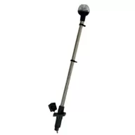 Okrúhla, biela podrážka s dĺžkou 54 cm a odnímateľnou