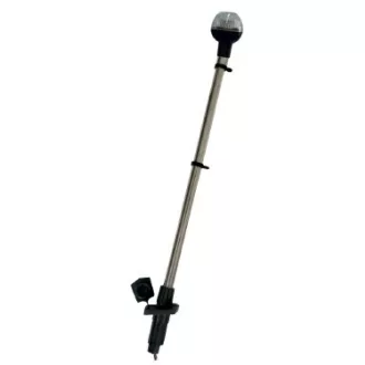 Okrúhla, biela podrážka s dĺžkou 54 cm a odnímateľnou