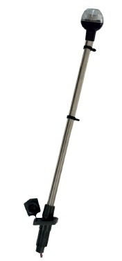 Okrúhla, biela podrážka s dĺžkou 54 cm a odnímateľnou