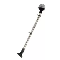 Okrúhla biela 62 cm podrážka s bielou