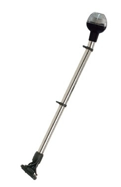 Okrúhla biela 62 cm podrážka s bielou