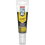 Soudal FixAll Turbo tesniace lepidlo 125 ml.