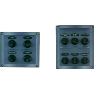Ovládací panel 4 štandardizovaný 108 x 95 mm