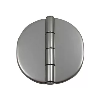 Záves pokrytý nehrdzavejúcou oceľou 65 mm