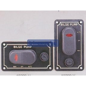   Spínač pre čerpadlo na úžitkovú vodu s 3-cestnou LED diódou