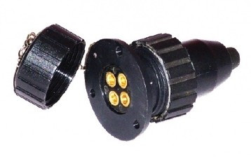 Elektrické pripojenie 4-pinová samica