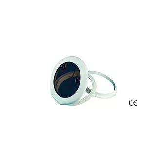 Kryt okna kruh 59 cm s plastovým rámom