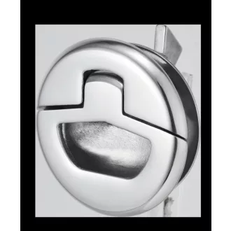 Retesz mini inox EVA