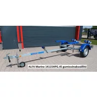   Nosič pneumatík na príves Alfa Neo bez bŕzd max. 3,5 m, 315 kg