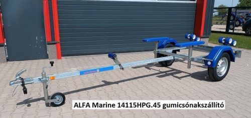 Nosič pneumatík na príves Alfa Neo bez bŕzd max. 3,5 m, 315 kg