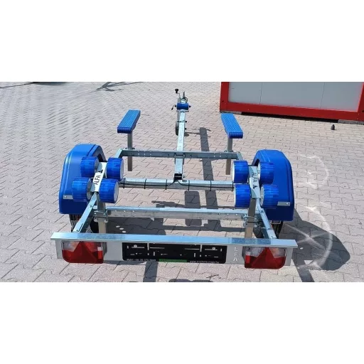 Nosič pneumatík na príves Alfa Neo bez bŕzd max. 3,5 m, 315 kg