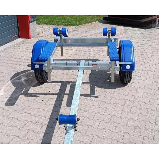 Nosič pneumatík na príves Alfa Neo bez bŕzd max. 3,5 m, 315 kg