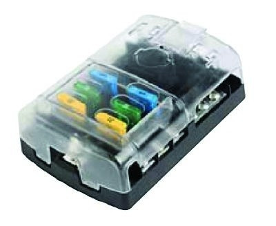 Poistková doska 6 jednotiek s krytom 125x85 mm EVA