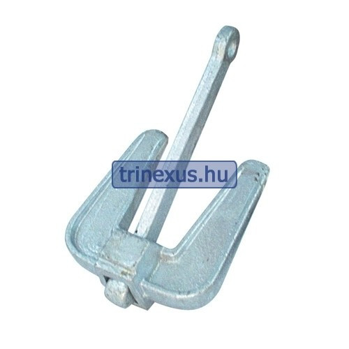 Hliníková kotva v tvare U 4 kg