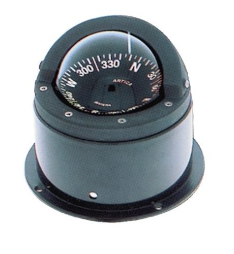 Compass Riviera BA3 horizontálna čierna 132,5 mm