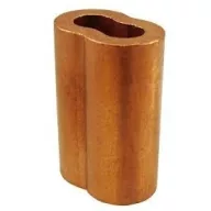 Koncová svorka lana medená 2 mm