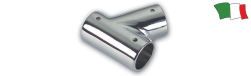 Bariérový konektor T-kus 60 stupňov 22 mm v pároch