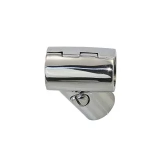   Otvárací T-kus bariérového konektora 60 stupňov 22 mm z nehrdzavejúcej ocele