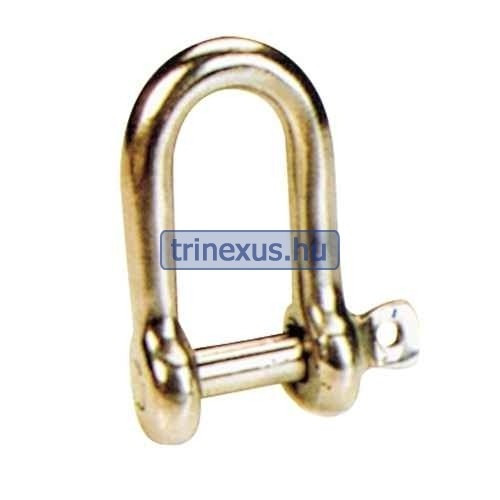 Pozinkovaná spona 6x13x23 mm
