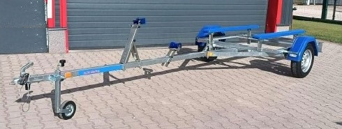 Prívesný vozík Alfa Neo bez bŕzd max. 4,5 m, 315 kg