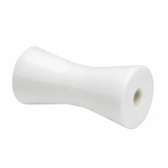 Nosný valec prívesu, malý, biely,
