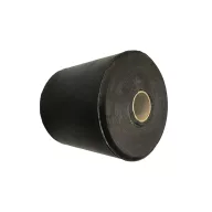 Bočný valec prívesu čierny 70x70 mm