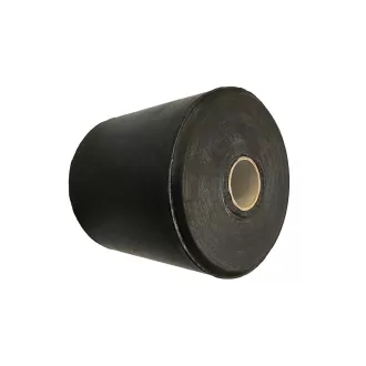 Bočný valec prívesu čierny 70x70 mm