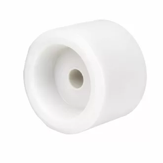 Bočný valec prívesu biely 70x90 mm