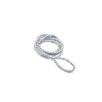 Fender lano 6 mm 1,8 m so slučkou biely pár