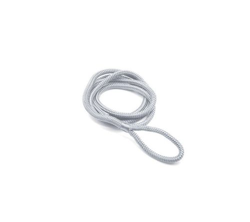 Fender lano 6 mm 1,8 m so slučkou biely pár